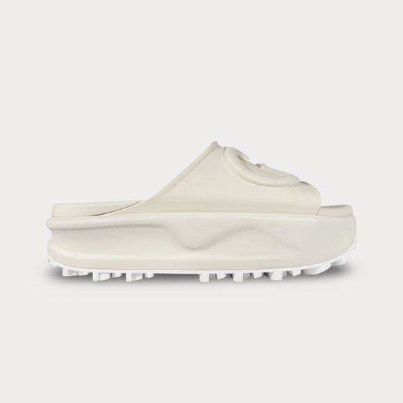 Gucci Interlocking G Platform Slide Sandal - Women’s 6 - Picture 1 of 8